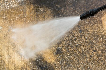 Patio Cleaning